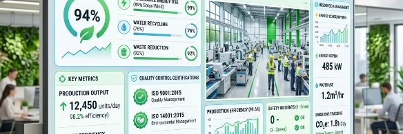 Quality, Health & Sustainability