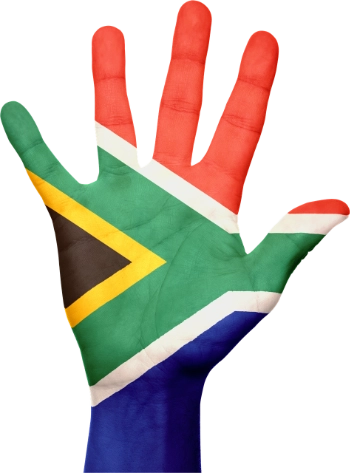 Proudly South African Hand